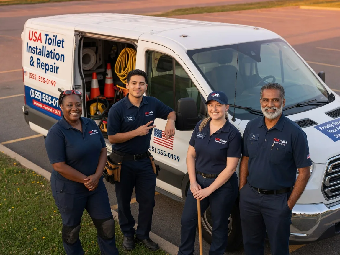 Toilet Installation company in East Concord, NY
